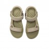 Sandalias Planas Mujer MTNG 60804 Kaki