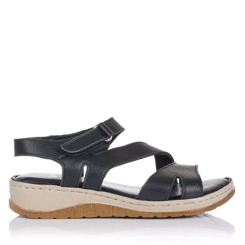 Cuñas Mujer 48 Hrs 4303 Negro