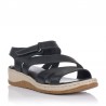 Cuñas Mujer 48 Hrs 4303 Negro