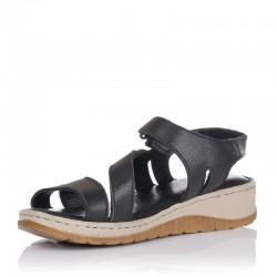 Cuñas Mujer 48 Hrs 4303 Negro