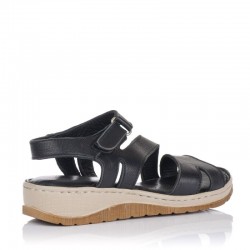 Cuñas Mujer 48 Hrs 4303 Negro