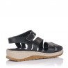 Cuñas Mujer 48 Hrs 4303 Negro
