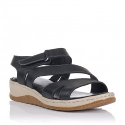 Cuñas Mujer 48 Hrs 4303 Negro