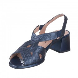 Sandalias de Tacón Mujer Pitillos 5690 Marino
