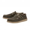 Zapatillas Lona Hombre Hey Dude Wally Braided Kaki