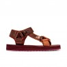 Sandalias Planas Mujer D.franklin Dfsh361015 Marron
