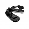 Sandalias Planas Mujer D.franklin Dfsh361015 Negro