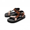 Sandalias Planas Mujer D.franklin Dfsh361017 Negro