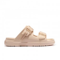 Sandalias Planas Mujer D.franklin Dfsh413003 Beig