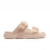 Sandalias Planas Mujer D.franklin Dfsh413003 Beig