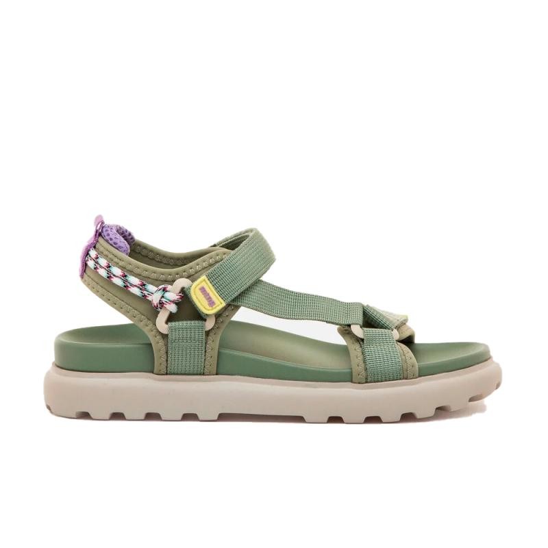Sandalias Planas Mujer MTNG 60001 Verde