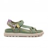 Sandalias Planas Mujer MTNG 60001 Verde