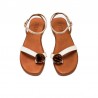 Sandalias Planas Mujer MTNG 55931 Hielo
