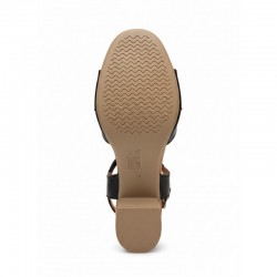 Sandalias de Tacón Mujer 48 Hrs 5105 Negro