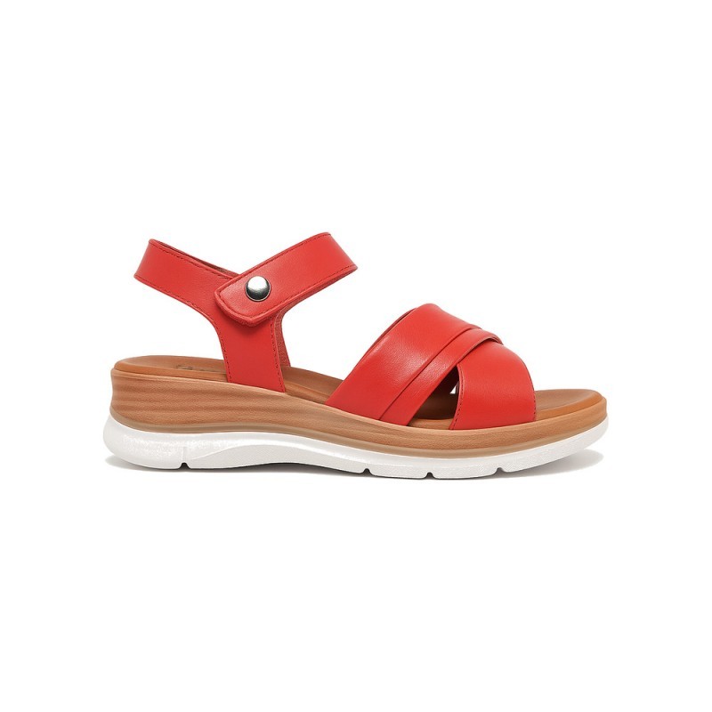 Cuñas Mujer 48 Hrs 2305 Rojo