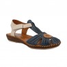 Sandalias Planas Mujer 48 Hrs 4801 Marino