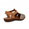 Sandalias Planas Mujer 48 Hrs 4801 Plomo