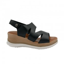 Cuñas Mujer 48 Hrs 2403 Negro