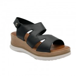 Cuñas Mujer 48 Hrs 2403 Negro