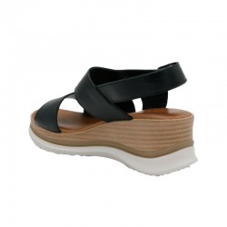 Cuñas Mujer 48 Hrs 2403 Negro