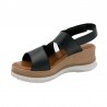 Cuñas Mujer 48 Hrs 2403 Negro