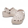 Sandalias Planas Mujer Crocs Classic Platform Clog W Rosa