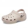 Sandalias Planas Mujer Crocs Classic Platform Clog W Rosa