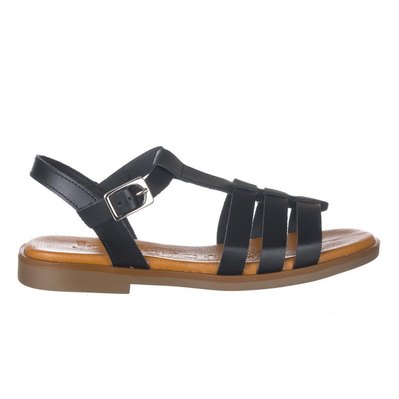 Sandalias Planas Mujer Zapp 4458 Oro