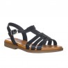 Sandalias Planas Mujer Zapp 4458 Oro