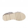 Cuñas Mujer Zapp 4630 Blanco