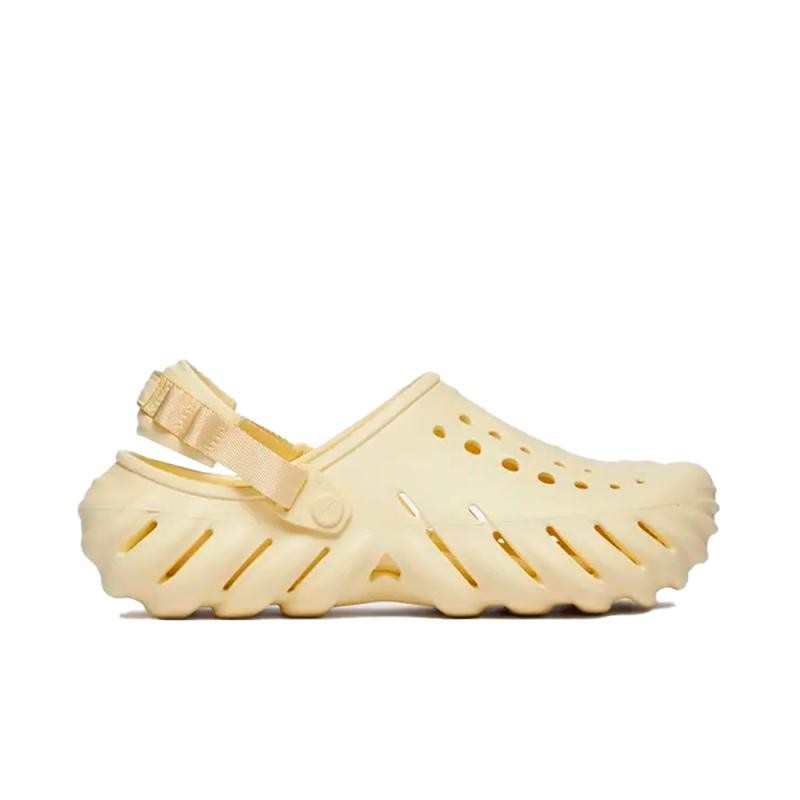 Zuecos Hombre Crocs Echo Clog U Beig