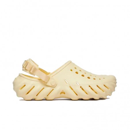 Zuecos Hombre Crocs Echo Clog U Beig