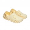 Zuecos Hombre Crocs Echo Clog U Beig