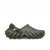Zuecos Hombre Crocs Echo Clog U Verde