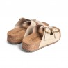 Sandalias Planas Mujer Yokono Wiwi Beig