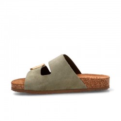 Sandalias Planas Mujer Yokono Jerba Verde