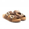 Sandalias Planas Mujer Yokono Jerba Marron