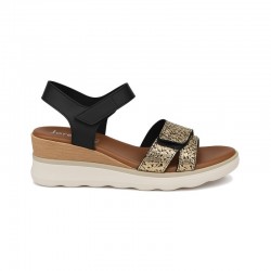 Cuñas Mujer Zapp 4931 Negro