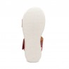 Cuñas Mujer Zapp 4931 Rojo