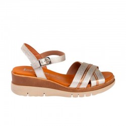 Cuñas Mujer Zapp 4196 Oro