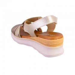 Cuñas Mujer Zapp 4919 Oro