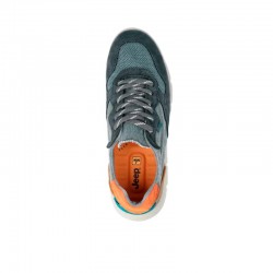 Zapatos Casual Hombre Jeep Jm51004A Azul