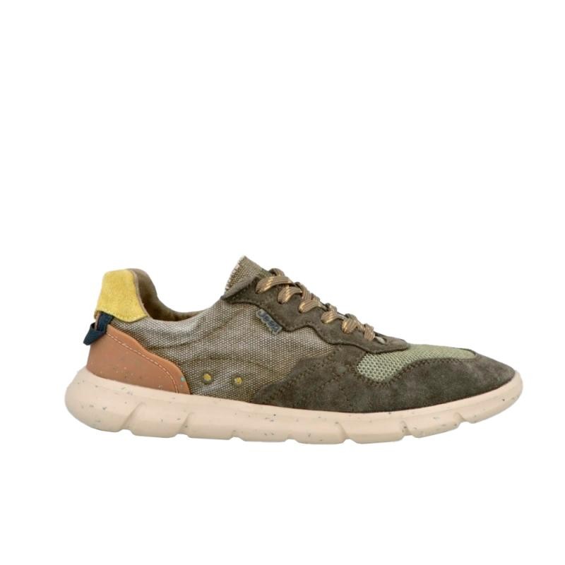 Zapatos Casual Hombre Jeep Jm51004A Kaki