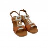 Sandalias de Tacón Mujer 48 Hrs 5604 Cuero