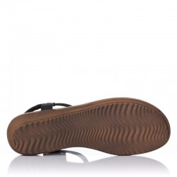 Sandalias Planas Mujer Zapp 17063 Negro