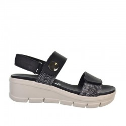 Cuñas Mujer Zapp 23505 Negro
