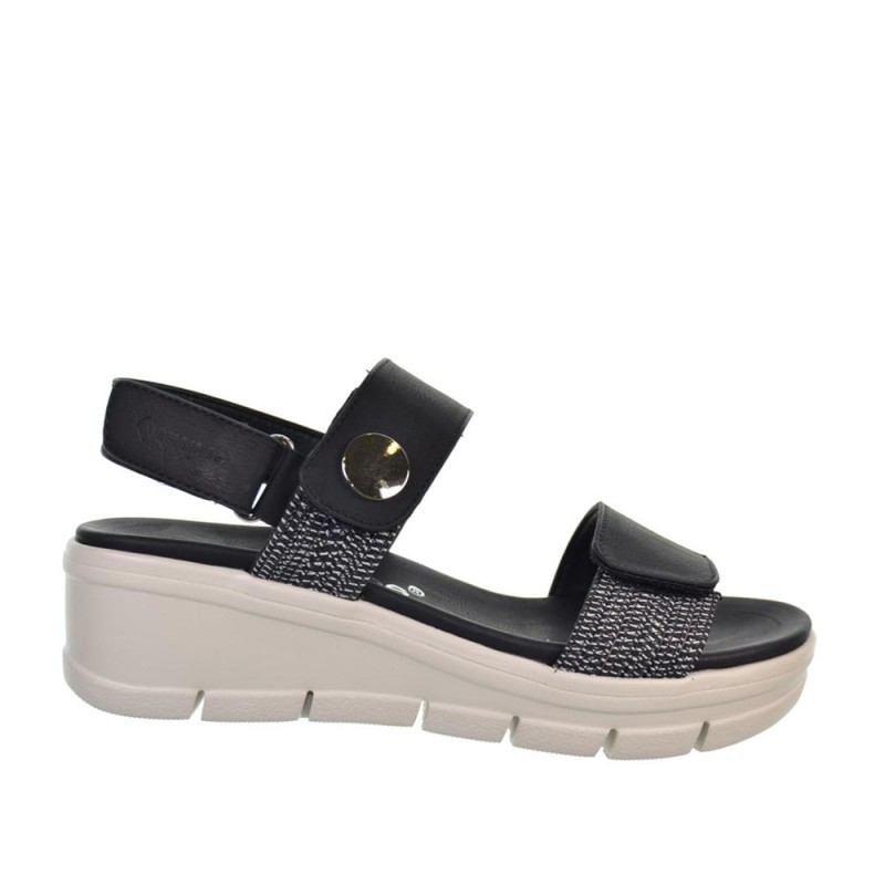 Cuñas Mujer Zapp 23505 Negro