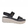Cuñas Mujer Zapp 23505 Negro