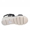 Cuñas Mujer Zapp 23505 Negro