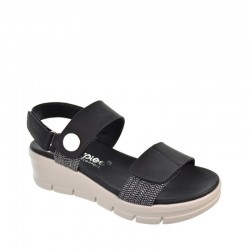 Cuñas Mujer Zapp 23505 Negro